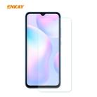 For Redmi 9 / 9A / 9C ENKAY Hat-Prince 0.26mm 9H 2.5D Curved Edge Tempered Glass Film - 1