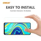 For Redmi Note 9S / Note 9 Pro 5 PCS ENKAY Hat-Prince 0.26mm 9H 2.5D Curved Edge Tempered Glass Film - 2