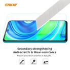 For Redmi Note 9S / Note 9 Pro 5 PCS ENKAY Hat-Prince 0.26mm 9H 2.5D Curved Edge Tempered Glass Film - 6