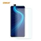 For Huawei Honor X10 5G 5 PCS ENKAY Hat-Prince 0.26mm 9H 2.5D Curved Edge Tempered Glass Film - 1