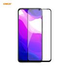 For Xiaomi Mi 10 Lite /Redmi 10X 5G ENKAY Hat-Prince Full Glue 0.26mm 9H 2.5D Tempered Glass Full Coverage Film - 1