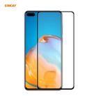 For Huawei P40 ENKAY Hat-Prince Full Glue 0.26mm 9H 2.5D Tempered Glass Full Coverage Film - 1