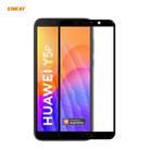 For Huawei Y5p ENKAY Hat-Prince Full Glue 0.26mm 9H 2.5D Tempered Glass Full Coverage Film - 1