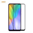For Huawei Y6p ENKAY Hat-Prince Full Glue 0.26mm 9H 2.5D Tempered Glass Full Coverage Film - 1
