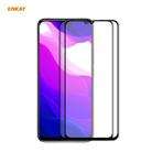 For Xiaomi Mi 10 Lite /Redmi 10X 5G 2 PCS ENKAY Hat-Prince Full Glue 0.26mm 9H 2.5D Tempered Glass Full Coverage Film - 1