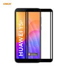 For Huawei Y5p 2 PCS ENKAY Hat-Prince Full Glue 0.26mm 9H 2.5D Tempered Glass Full Coverage Film - 1