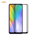 For Huawei Y6p 2 PCS ENKAY Hat-Prince Full Glue 0.26mm 9H 2.5D Tempered Glass Full Coverage Film - 1