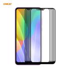 For Huawei Y6p 5 PCS ENKAY Hat-Prince Full Glue 0.26mm 9H 2.5D Tempered Glass Full Coverage Film - 1