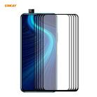 For Huawei Honor X10 5G 5 PCS ENKAY Hat-Prince Full Glue 0.26mm 9H 2.5D Tempered Glass Full Coverage Film - 1