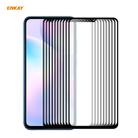 For Redmi 9 / 9A / 9C 10 PCS ENKAY Hat-Prince Full Glue 0.26mm 9H 2.5D Tempered Glass Full Coverage Film - 1