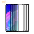 For Huawei P40 Lite E 10 PCS ENKAY Hat-Prince Full Glue 0.26mm 9H 2.5D Tempered Glass Full Coverage Film - 1