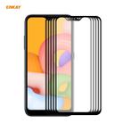 For Samsung Galaxy A01 5 PCS ENKAY Hat-Prince Full Glue 0.26mm 9H 2.5D Tempered Glass Full Coverage Film - 1