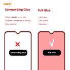 For Samsung Galaxy A01 5 PCS ENKAY Hat-Prince Full Glue 0.26mm 9H 2.5D Tempered Glass Full Coverage Film - 5