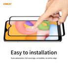 For Samsung Galaxy A01 5 PCS ENKAY Hat-Prince Full Glue 0.26mm 9H 2.5D Tempered Glass Full Coverage Film - 8