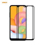 For Samsung Galaxy A01 2 PCS ENKAY Hat-Prince Full Glue 0.26mm 9H 2.5D Tempered Glass Full Coverage Film - 1