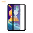 For Samsung Galaxy A11 / M11 2 PCS ENKAY Hat-Prince Full Glue 0.26mm 9H 2.5D Tempered Glass Full Coverage Film - 1