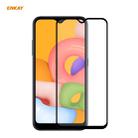 For Samsung Galaxy A01 ENKAY Hat-Prince Full Glue 0.26mm 9H 2.5D Tempered Glass Full Coverage Film - 1
