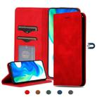 For Redmi K30 Pro / K30 Pro Zoom / Poco F2 Pro Retro Skin Feel Business Magnetic Horizontal Flip Leather Case(Red) - 1