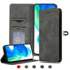 For Redmi K30 Pro / K30 Pro Zoom / Poco F2 Pro Retro Skin Feel Business Magnetic Horizontal Flip Leather Case(Dark Grey) - 1