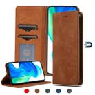 For Redmi K30 Pro / K30 Pro Zoom / Poco F2 Pro Retro Skin Feel Business Magnetic Horizontal Flip Leather Case(Brown) - 1