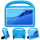 For  Huawei MediaPad T5 10.1 inch Sparrow Style EVA Material Children Shockproof Casing Shell(Blue) - 1