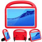 For  Huawei MediaPad T5 10.1 inch Sparrow Style EVA Material Children Shockproof Casing Shell(Red) - 1