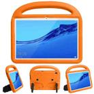 For  Huawei MediaPad T5 10.1 inch Sparrow Style EVA Material Children Shockproof Casing Shell(Orange) - 1