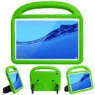 For  Huawei MediaPad T5 10.1 inch Sparrow Style EVA Material Children Shockproof Casing Shell(Green) - 1