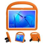 For Huawei MediaPad T3 10 9.6 inch Sparrow Style EVA Material Children Shockproof Casing Shell(Orange) - 1