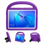 For Huawei MediaPad T3 10 9.6 inch Sparrow Style EVA Material Children Shockproof Casing Shell(Purple) - 1