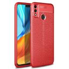 For Huawei Honor 9X Lite Litchi Texture TPU Shockproof Case(Red) - 1