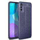 For Huawei Honor 30 Lite Litchi Texture TPU Shockproof Case(Navy Blue) - 1