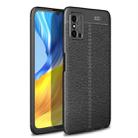 For Huawei Honor X10 Max 5G Litchi Texture TPU Shockproof Case(Black) - 1