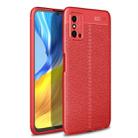 For Huawei Honor X10 Max 5G Litchi Texture TPU Shockproof Case(Red) - 1