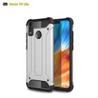 For Huawei Honor 9X lite Magic Armor TPU + PC Combination Case(Silver) - 1