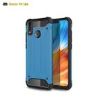 For Huawei Honor 9X lite Magic Armor TPU + PC Combination Case(Blue) - 1