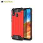 For Huawei Honor 9X lite Magic Armor TPU + PC Combination Case(Red) - 1