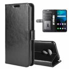 For LG harmony 4 R64 Texture Single Horizontal Flip Protective Case with Holder & Card Slots & Wallet& Photo Frame(Black) - 1