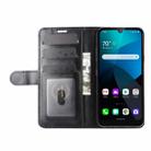 For LG harmony 4 R64 Texture Single Horizontal Flip Protective Case with Holder & Card Slots & Wallet& Photo Frame(Black) - 6