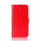 For LG harmony 4 R64 Texture Single Horizontal Flip Protective Case with Holder & Card Slots & Wallet& Photo Frame(Red) - 2