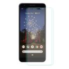 2 PCS ENKAY Hat-Prince 0.26mm 2.5D 9H Tempered Glass Protective Film for Google Pixel 3a - 1