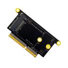 NGFF M.2 NVMe Key M 2230/2242 Type Adapter for MacBook Pro A1708 Model - 1
