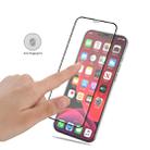 For iPhone 12 mini mocolo 0.33mm 9H 2.5D Full Glue Tempered Glass Film - 5