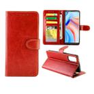 For OPPO Reno4 Pro Crazy Horse Texture Leather Horizontal Flip Protective Case with Holder & Card Slots & Wallet & Photo Frame(Brown) - 1