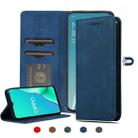 For OPPO Reno 2Z & Reno 2F Retro Skin Feel Business Magnetic Horizontal Flip Leather Case(Navy Blue) - 1