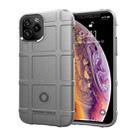 For iPhone 12 / 12 Pro Full Coverage Shockproof TPU Case(Grey) - 1