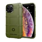 For iPhone 12 / 12 Pro Full Coverage Shockproof TPU Case(Army Green) - 1