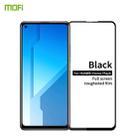 For Huawei Honor Play4 MOFI 9H 2.5D Full Screen Tempered Glass Film(Black) - 1