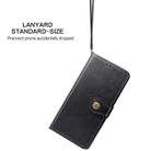 For Huawei Y8S Retro Solid Color Leather Buckle Phone Case with Lanyard & Photo Frame & Card Slot & Wallet & Stand Function(Brown) - 5