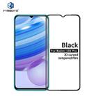 For Xiaomi Redmi 10X Pro PINWUYO 9H 3D Curved Full Screen Explosion-proof Tempered Glass Film(Black) - 1